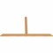 Ekena Millwork Portland Timber Gable Bracket, Western Red Cedar, 72"W x 39"H x 1 1/2"D x 3 1/2"F, 13/12 Pitch GBW072X39X0204POR00SWR - alternate 4